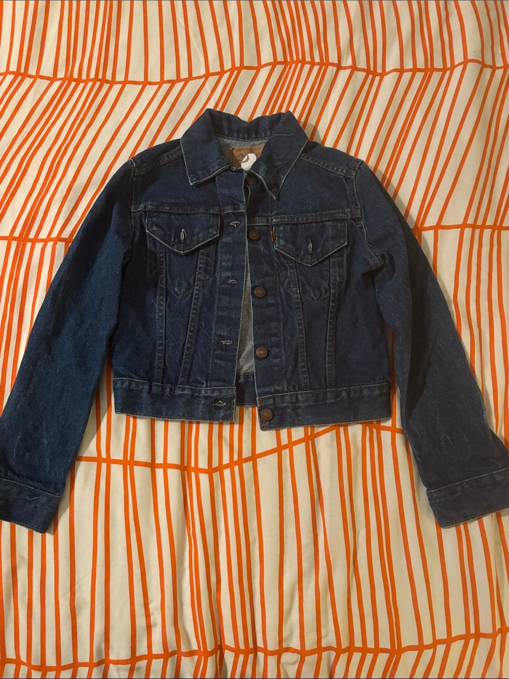 Vintage Levi Strauss & Co. Jean Jacket amazing condition Size S